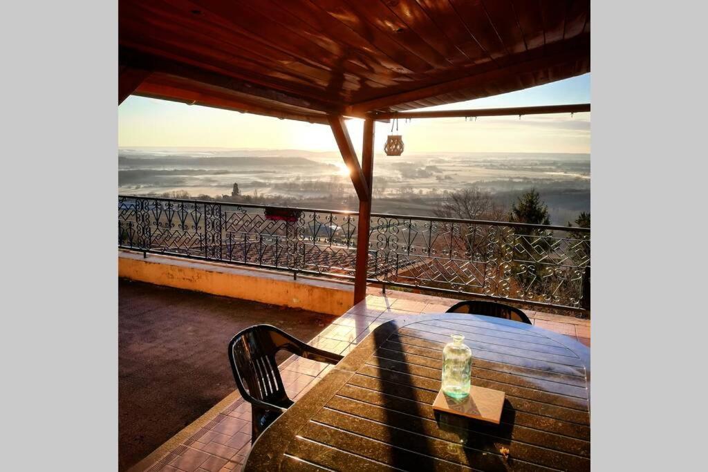 サンセールVue Panoramique Sur Le Vignobleアパートメント エクステリア 写真