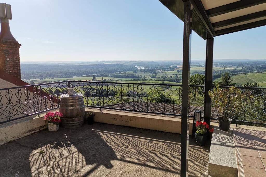 サンセールVue Panoramique Sur Le Vignobleアパートメント エクステリア 写真
