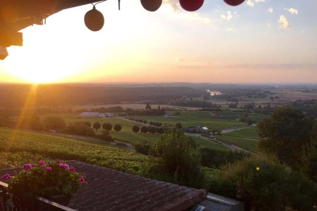 サンセールVue Panoramique Sur Le Vignobleアパートメント エクステリア 写真