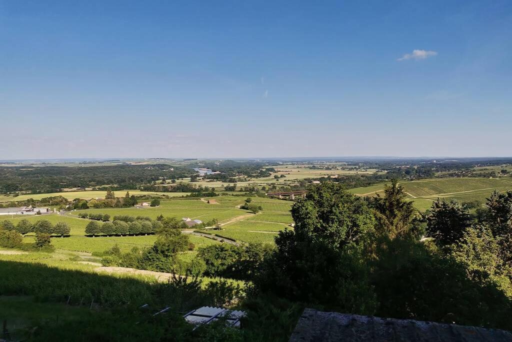 サンセールVue Panoramique Sur Le Vignobleアパートメント エクステリア 写真